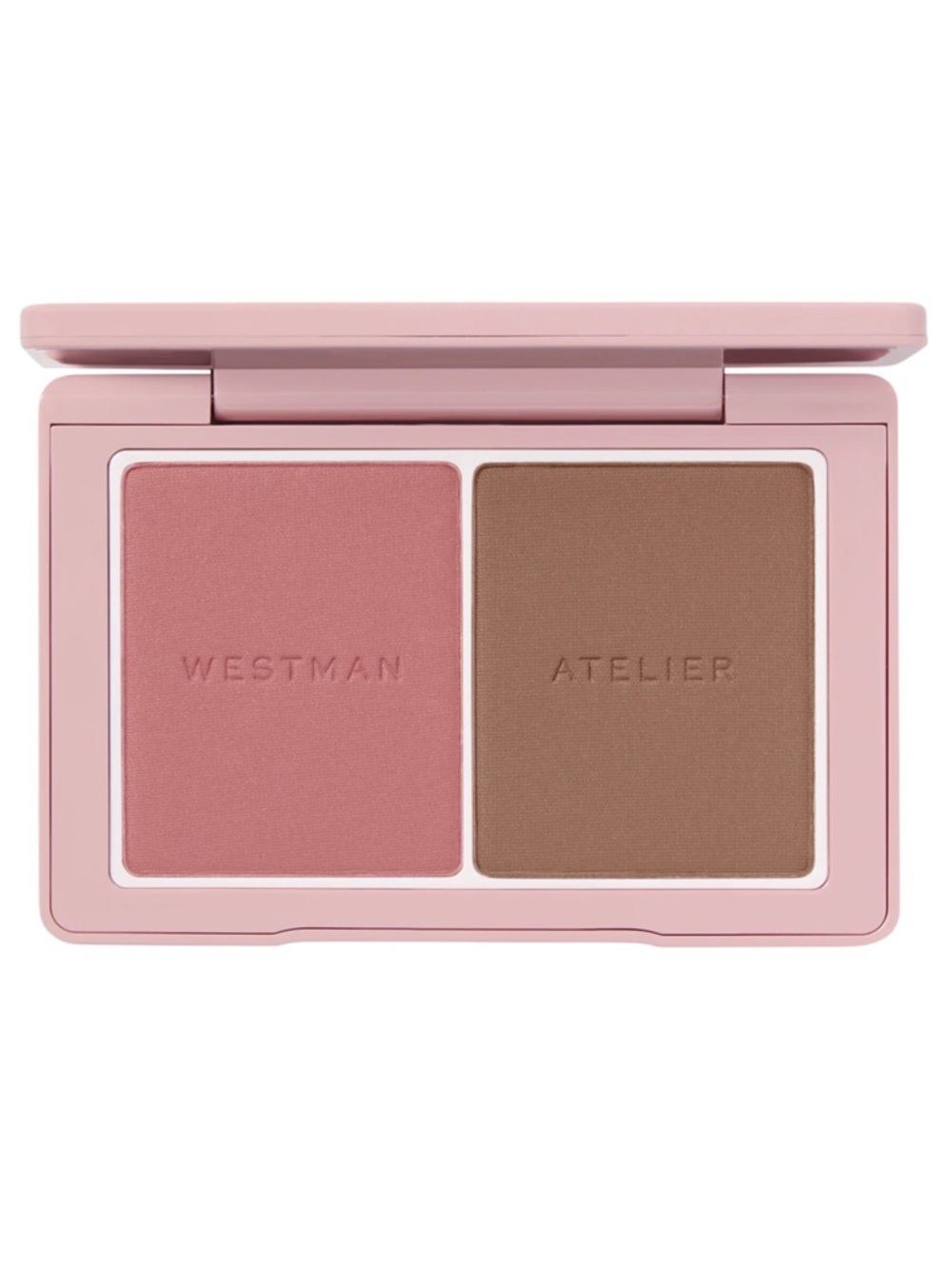Westman Atelier Rose Pink & Neutral Brown Face Duo